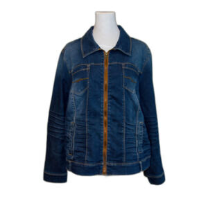 Baccini denim jacket 2x 2XL jean jacket